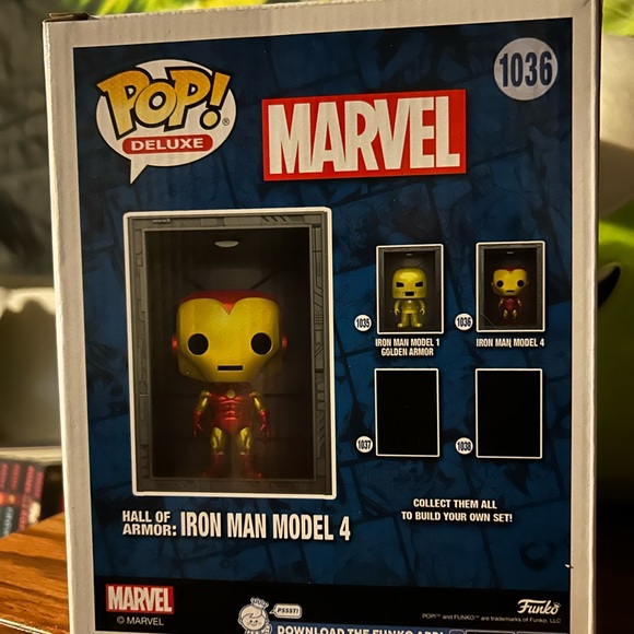 Funko Pop 6” Iron Man model 4 special edition - Picture 2 of 2